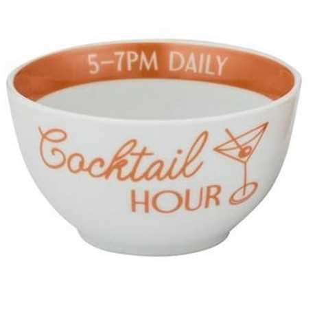 Coast To Coast Cocktail Hour Ceramic Bowl 11.5x6.5cm Carousel 1