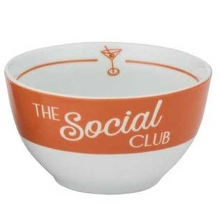 Coast To Coast Social Ceramic Bowl 11.5x6.5cm Carousel 1
