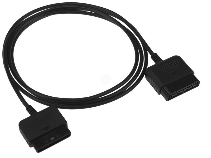 PS1 PS2 Controller Extension Cable 1.8m - PlayStation 1 & 2 Cord Techexpress NZ Carousel 1