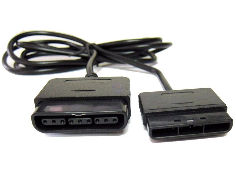 PS1 PS2 Controller Extension Cable 1.8m - PlayStation 1 & 2 Cord Techexpress NZ Carousel 2