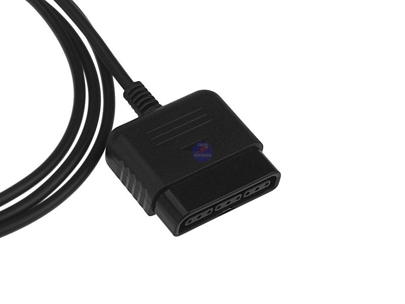 PS2 Controller + Extension Cable Bundle for Sony PlayStation 2 / PS1 Carousel 14