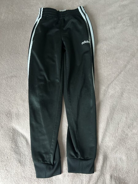 Adidas trackpants size 8 kids black Carousel 1