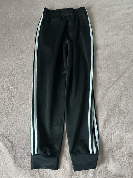 Adidas trackpants size 8 kids black Carousel 2
