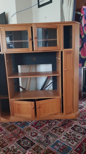 Wooden Entertainment Unit as pictured Carousel 1