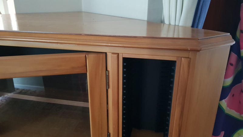 Wooden Entertainment Unit as pictured Carousel 3