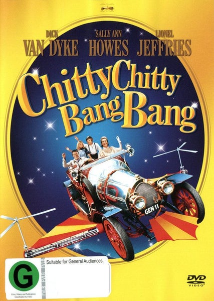 CHITTY CHITTY BANG BANG (DVD) Carousel 1
