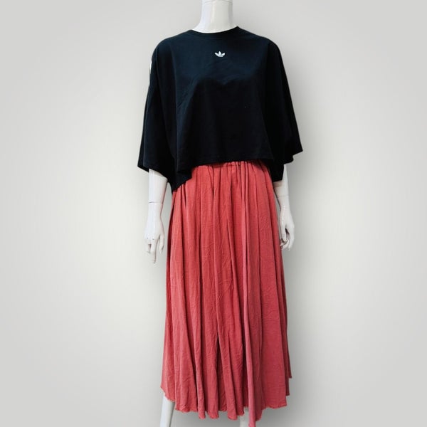 full / pink midi skirt / m/l Carousel 2