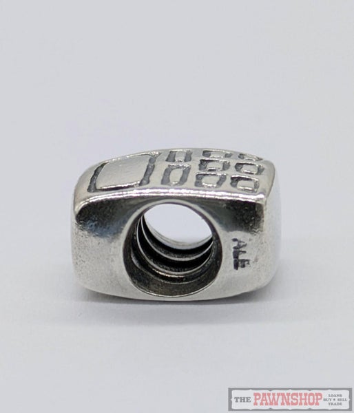 Pandora CELL PHONE Charm Sterling Silver Carousel 6