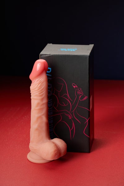 Realistic Silicone Dildo - Soft Body Safe Waterproof Easy Clean Adult Toy NZ Carousel 1