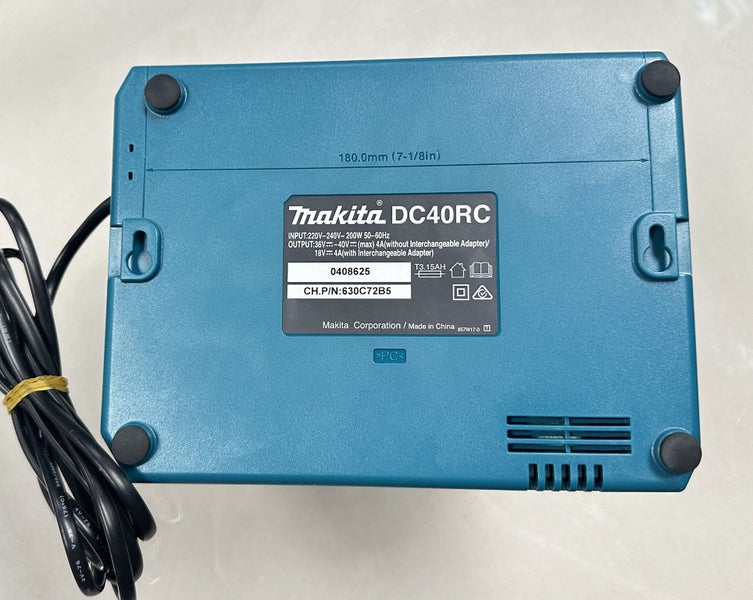 Makita - 40V Max - DC40RC - Li-Ion Battery Charger - (F4) Carousel 2