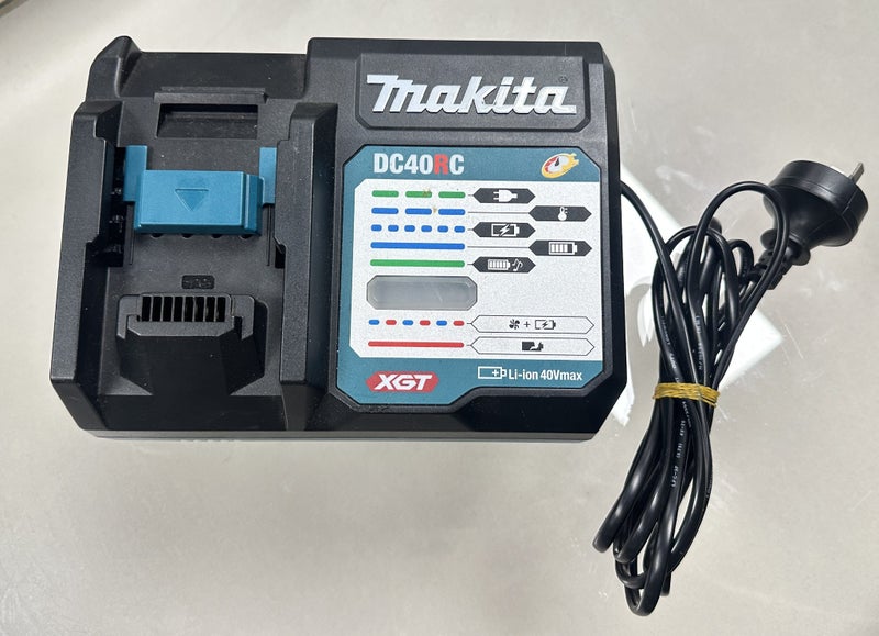 Makita - 40V Max - DC40RC - Li-Ion Battery Charger - (F4) Carousel 1