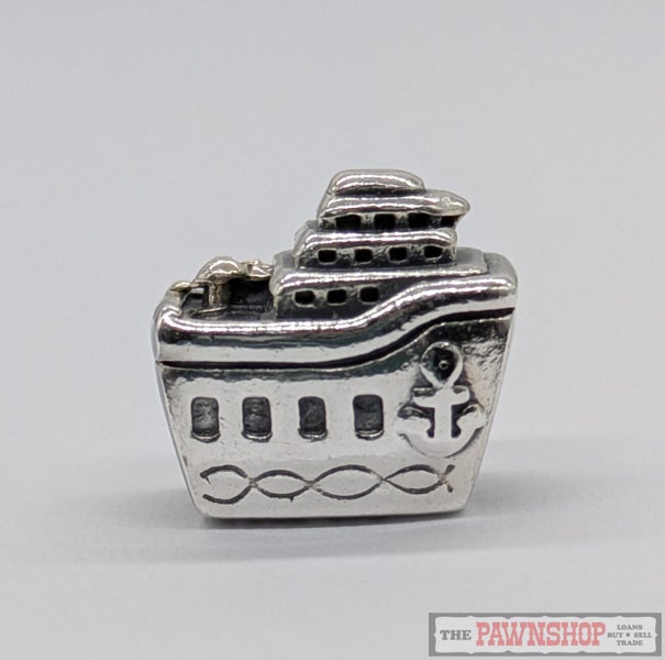 Pandora Cruise Ship Charm Sterling Silver Carousel 1