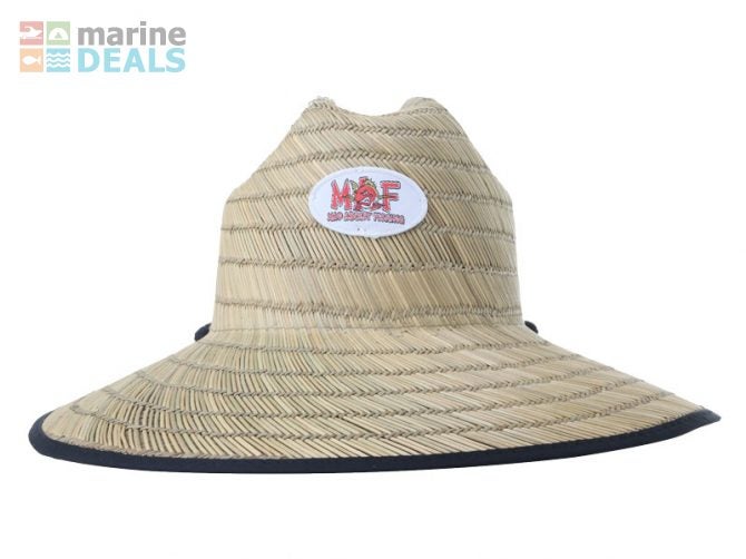 Mad About Fishing Straw Hat Carousel 1