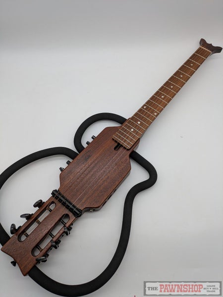 ARIA Sinsonido AS-100S - Silent Travel Guitar Carousel 1