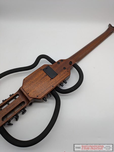 ARIA Sinsonido AS-100S - Silent Travel Guitar Carousel 2