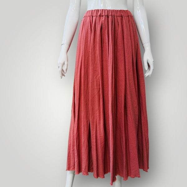 full / pink midi skirt / m/l Carousel 1