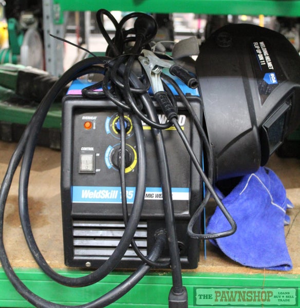 Cigweld Weldskill 135 MIG Welder Carousel 1