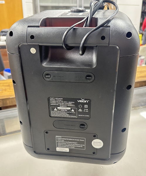 Veon - Party Speaker - VND2611 - (F8) Carousel 2