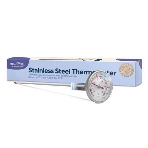 Thermometer, Stainless Steel - Mad Millie Carousel 1