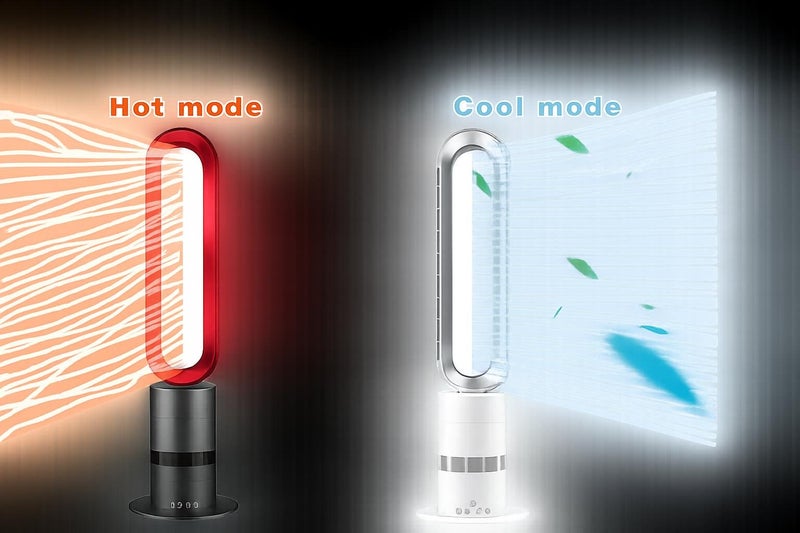 Hot and Cold Bladeless Fan -BULK WHOLESALE DEAL Carousel 2
