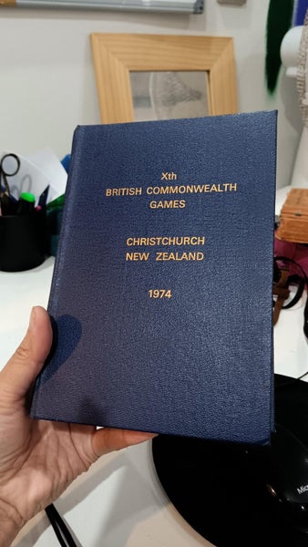 Xth British Commonwealth Games Hardcover Carousel 1