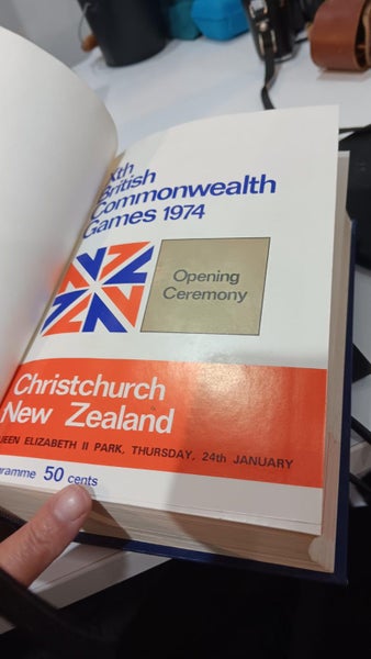 Xth British Commonwealth Games Hardcover Carousel 2