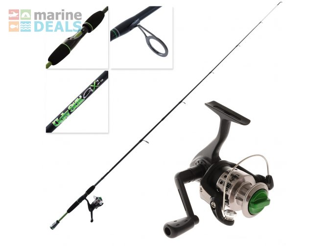 Ugly Stik GX2 Youth M 30SZ Spinning Combo 4-8kg 6… Carousel 1