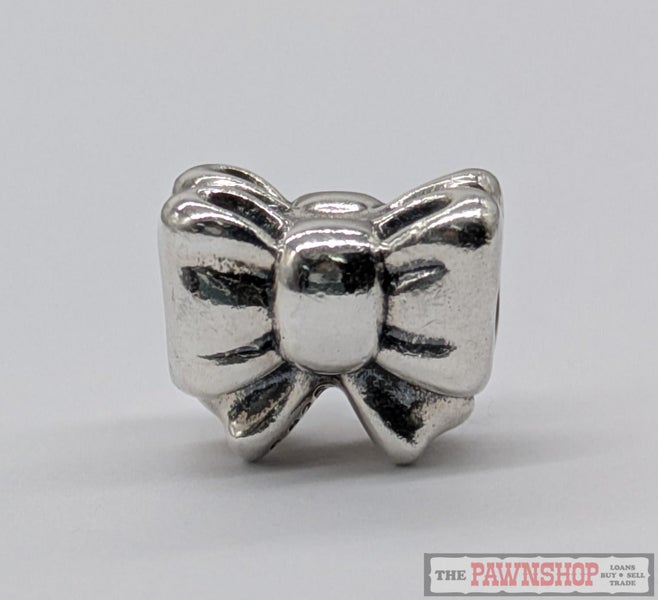 Pandora Bow Charm 925 Sterling Silver Carousel 1