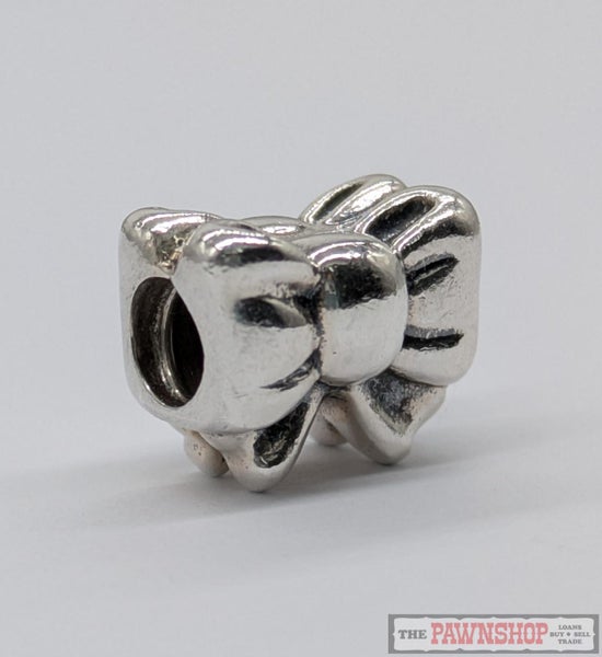 Pandora Bow Charm 925 Sterling Silver Carousel 2