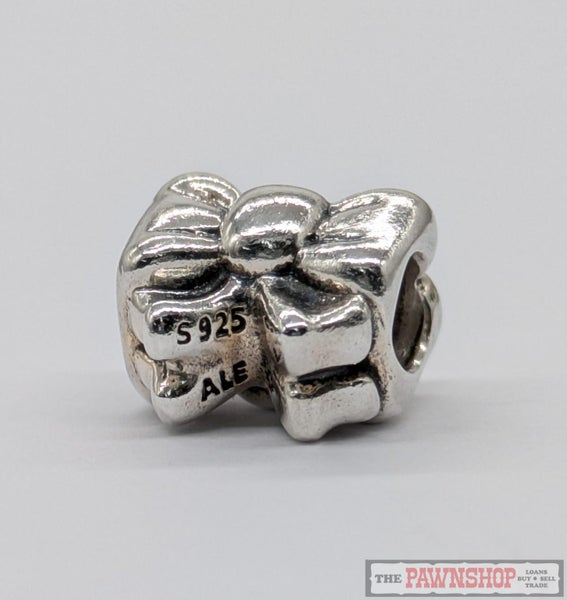 Pandora Bow Charm 925 Sterling Silver Carousel 3