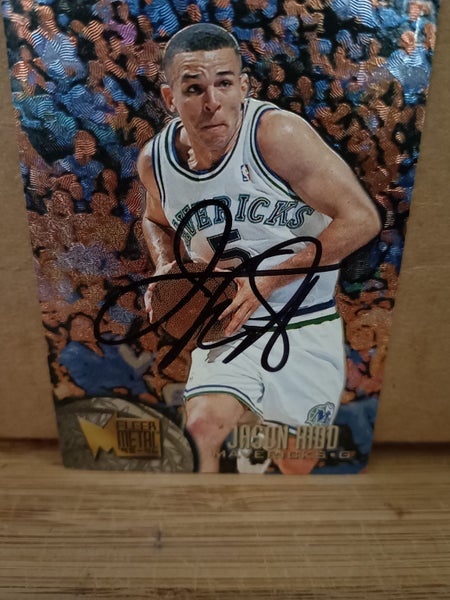 1995 NBA HOOBS Rookie *Jason Kidd* Dallas Mavericks - GUARD - Mint / Near Mint Carousel 1