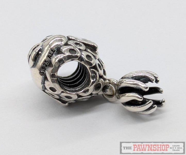 Pandora "Splish-Splash" Fish Charm 925 Sterling Silver Carousel 6