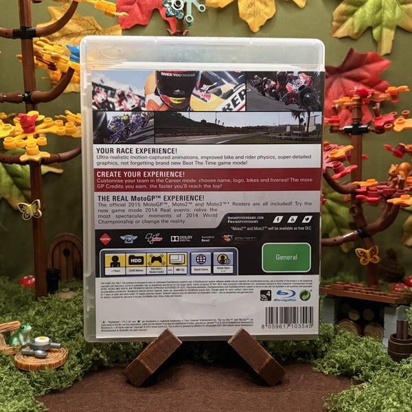 MotoGP 15 - PS3 Carousel 2