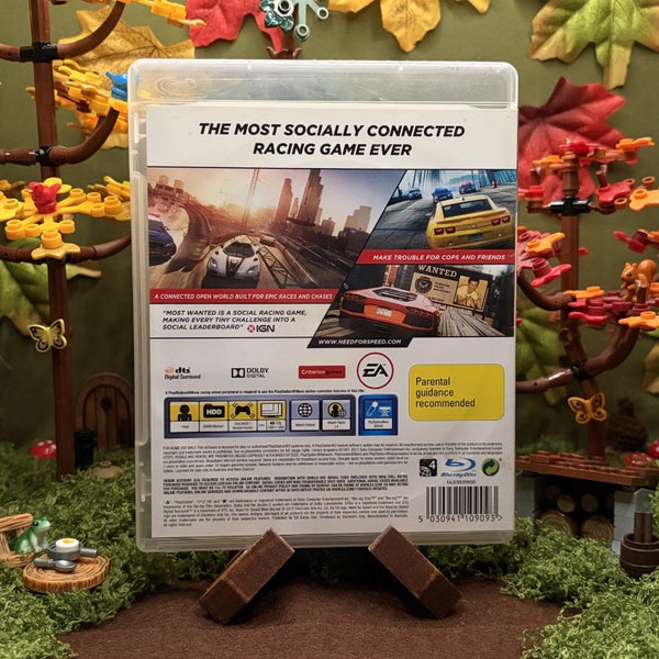 Need for Speed Most Wanted - PS3 Carousel 2