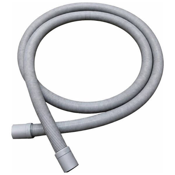 Universal Drain Hose 2M (Grey) Carousel 1