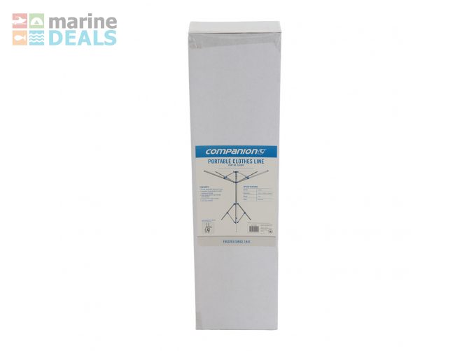 Companion Foldable Clothesline Stand Carousel 2