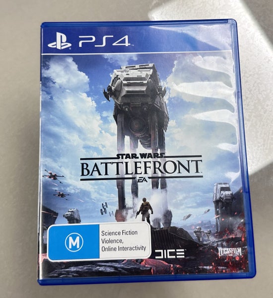 PS4 Game - Star Wars Battlefront - (F4) Carousel 1