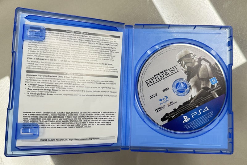 PS4 Game - Star Wars Battlefront - (F4) Carousel 2