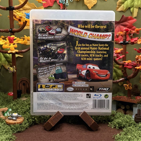 Cars: Mater-National Championship - PS3 Carousel 2