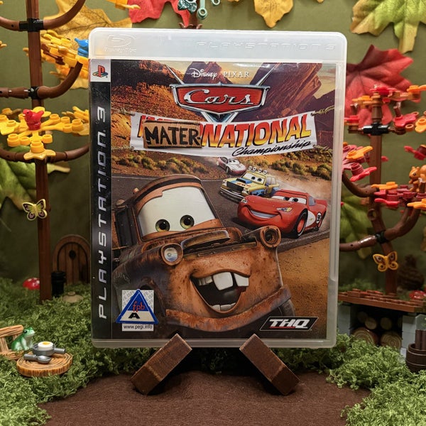 Cars: Mater-National Championship - PS3 Carousel 1