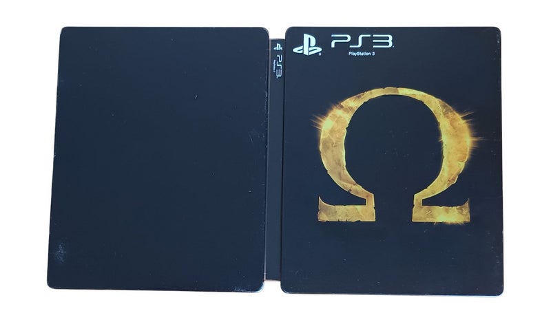God Of War Ascension Steelbook PS3 Carousel 1