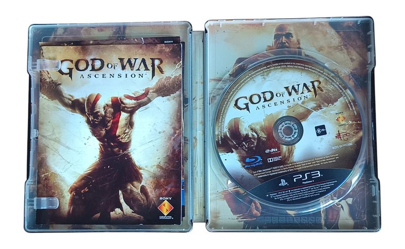 God Of War Ascension Steelbook PS3 Carousel 2