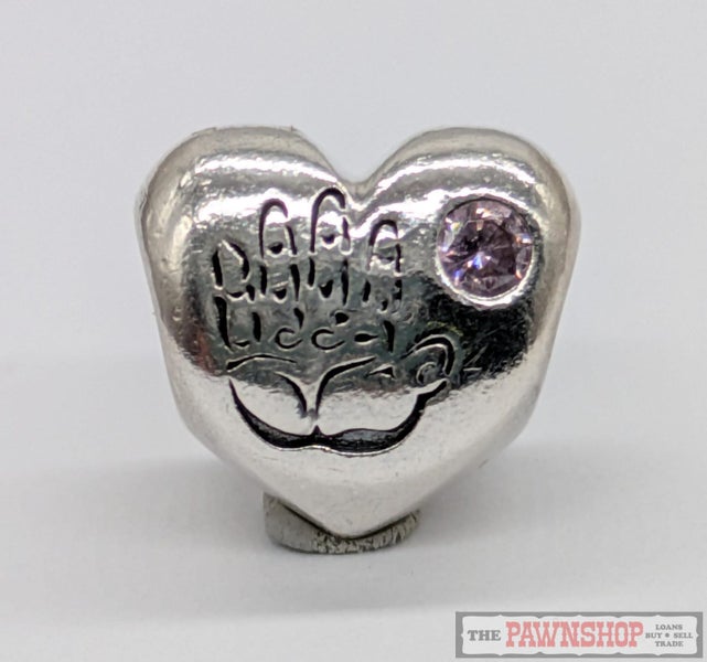 Pandora "It's a Girl" Charm Sterling Silver Carousel 2