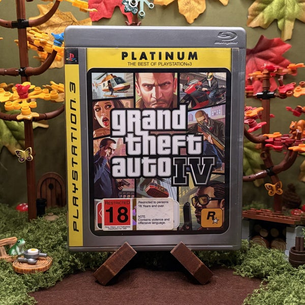 Grand Theft Auto IV [Platinum] - PS3 Carousel 1