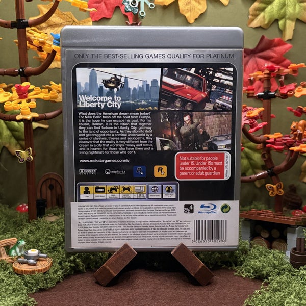 Grand Theft Auto IV [Platinum] - PS3 Carousel 2