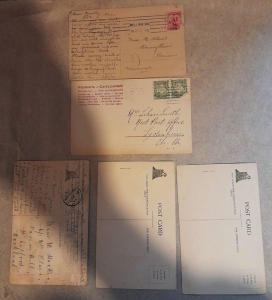 CHILD POSTCARDS BROTHER/SISTER ( 12 ) SETS. LOT 7 Carousel 3