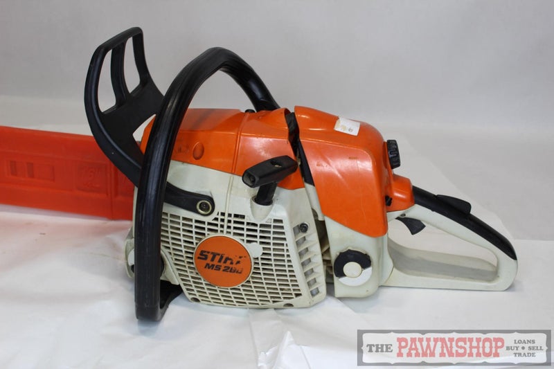 Stihl MS 280 Chainsaw Carousel 2