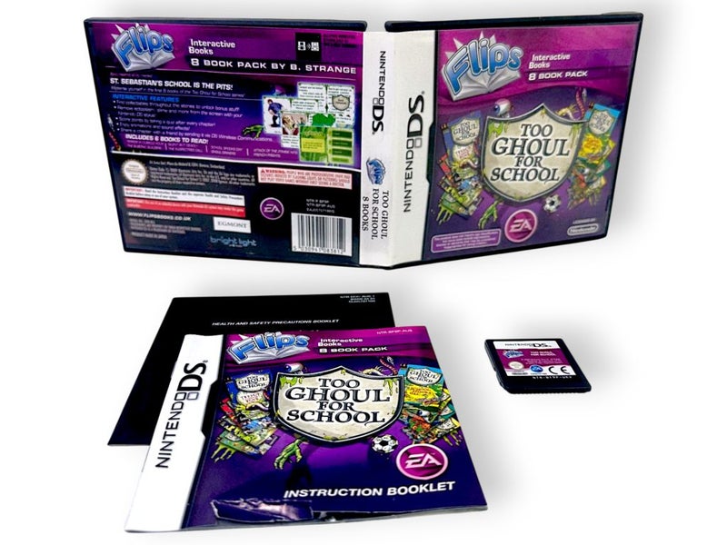 Too Ghoul for School (DS) *EXCELLENT & COMPLETE* Carousel 1