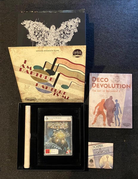 BioShock 2 Special Edition (Collector's Edition) Carousel 3