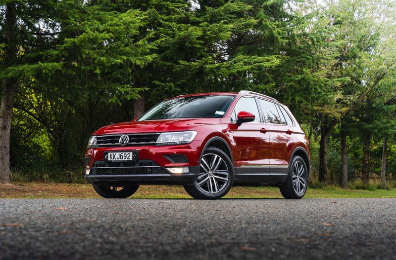 2017 Volkswagen Tiguan Tsi Highline 4Motion